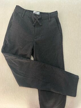Abercrombie kids pull on taper pants